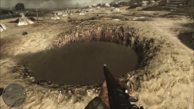 Call of Duty World at War - Лучевое оружие / Ray Gun смотреть онлайн