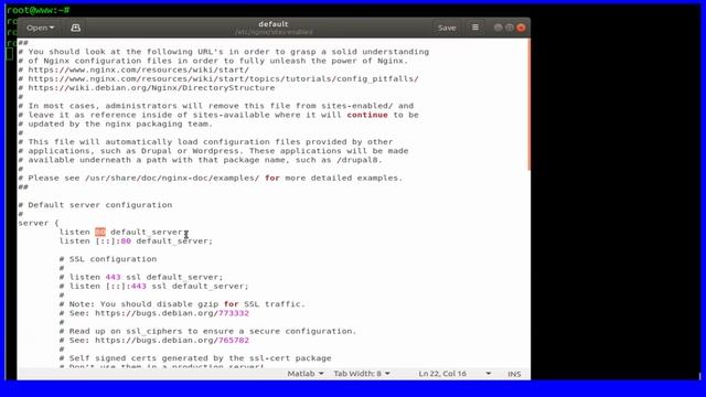 How To Change Default Nginx HTTP Server Port On Ubuntu 18.04 смотреть онлайн