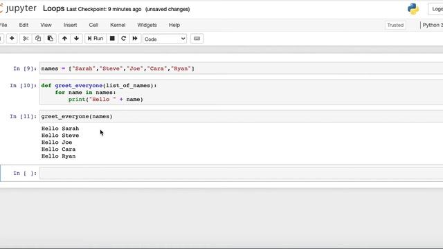 Loops in Python: While and For | Pyathlon | Python Basics смотреть онлайн