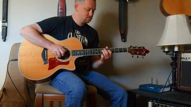 Ain't No Sunshine-Acoustic Cover смотреть онлайн