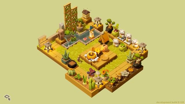 Cozy Garden Simulator [ Gacha Garden ] смотреть онлайн