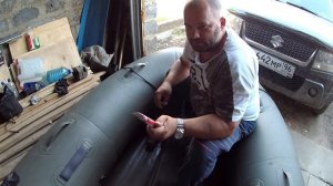 Жидкая латка.  Супер Клей для лодок и изделий из ПВХ