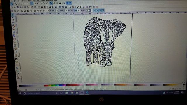 Converting image into svg using inkscape смотреть онлайн