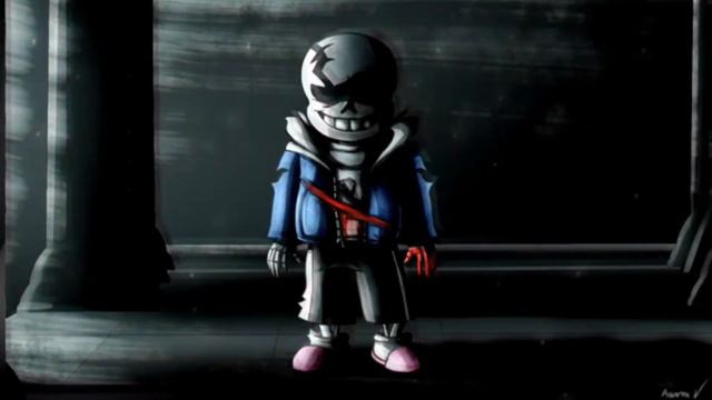 Undertale Last Breath: Phase 3 An Enigmatic Encounter Remix смотреть онлайн