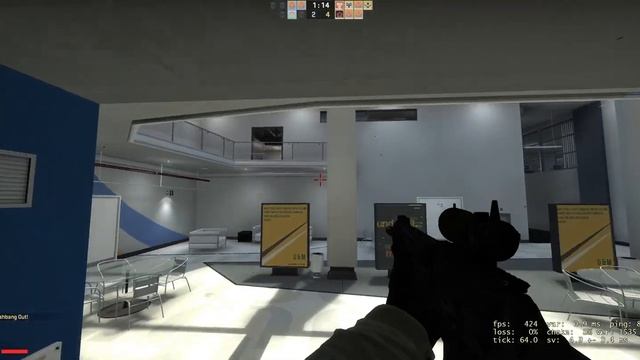 CSGO Unlocked FPS - Nvidia RTX 4090 смотреть онлайн