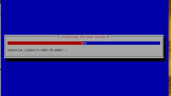 how to install debian in expert mode
