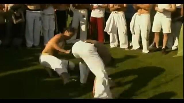 Capoeira Brasil Part 1 Лучшие эпизоды драк Capoeira смотреть онлайн