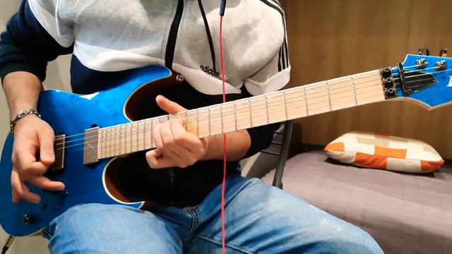 Whitesnake- Is This Love (Guitar Solo Cover) смотреть онлайн