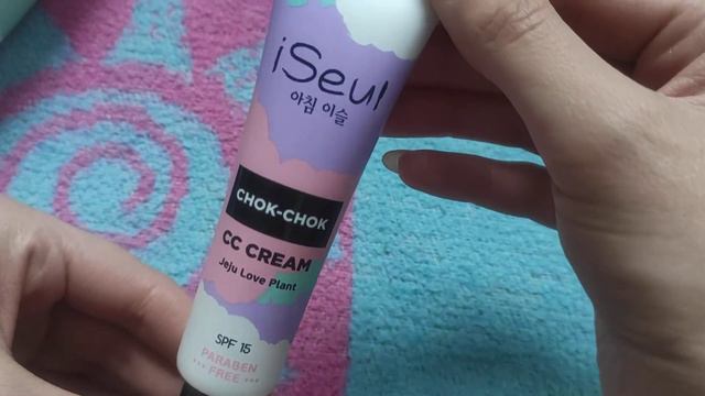 CC крем SPF 15 CHOK-CHOK iSeul смотреть онлайн