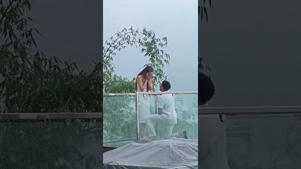 Сделал предложение на Бали, ее реакция #bali #indonesia смотреть онлайн