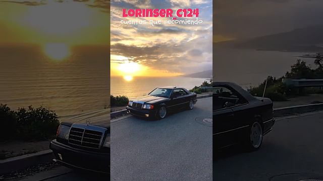 MERCEDES C124 #mustfollow #mercedes w124 #mercedes coupe смотреть онлайн