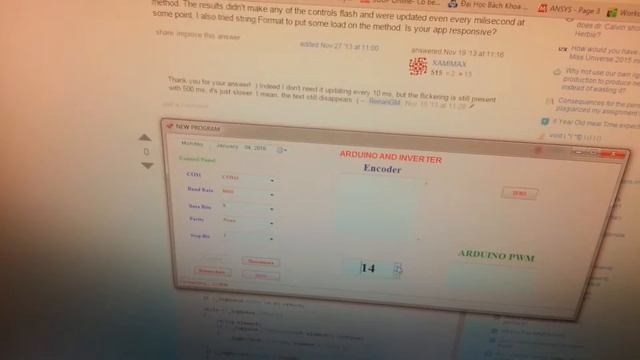 Arduino And Inverter