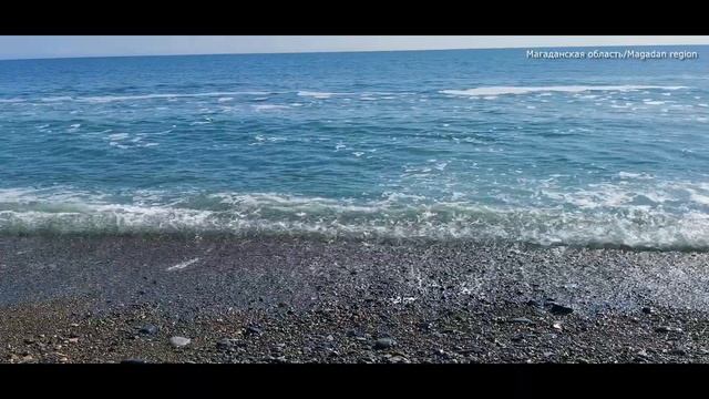 Шум морского прибоя #природа #море #россия #отдых #магадан #рыбалка #magadan #магаданскаяобласть ма смотреть онлайн