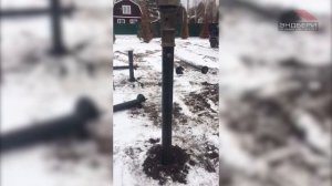 Забивной фундамент на глинистой почве