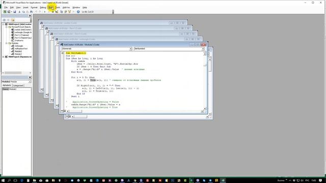 Как исправить ошибку Excel CANT FIND PROJECT OR LIBRARY ? смотреть онлайн
