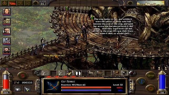 Let's Play Arcanum part 35: Quintara (no commentary) смотреть онлайн