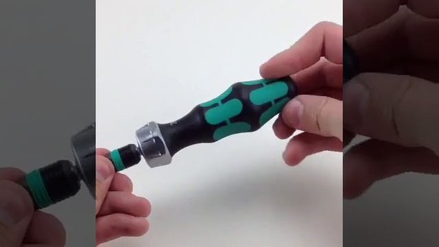 Отвертка с трещоткой WERA 816 RA 051461 смотреть онлайн