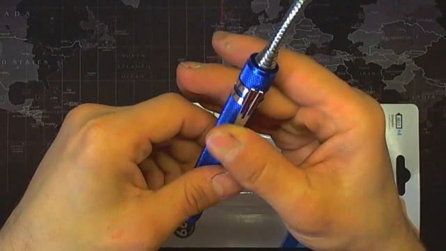 Телескопический фонарик Flarx из Фикспрайса