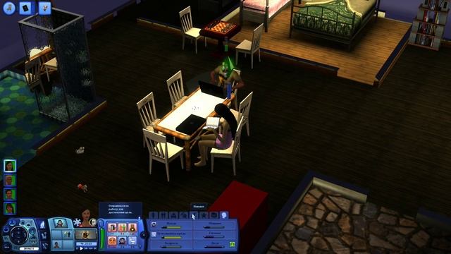 Sims 3 Укус вампира смотреть онлайн