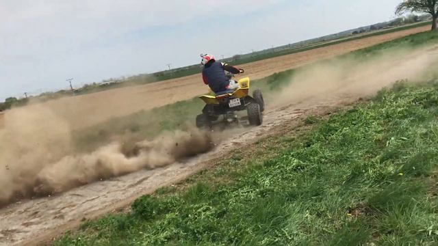 SUZUKI LTR 450 FUN смотреть онлайн
