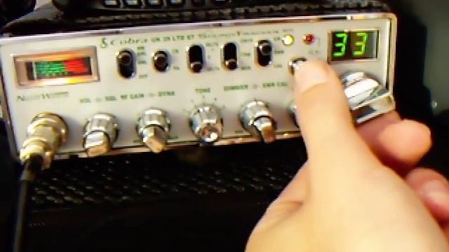Cobra UK29 LTD 80 Channel CB Radio смотреть онлайн