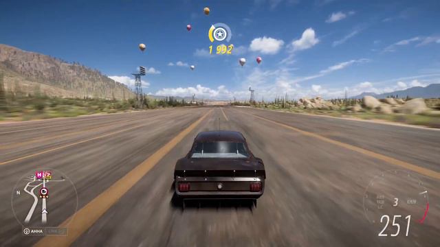 Forza Horizon 5 Ford "Hoonicorn" Mustang Shelby 1965... смотреть онлайн