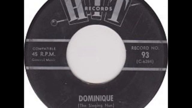 Dominique (The Singing Nun) ~ Betty Colson (1963) (Better Audio!!!) смотреть онлайн