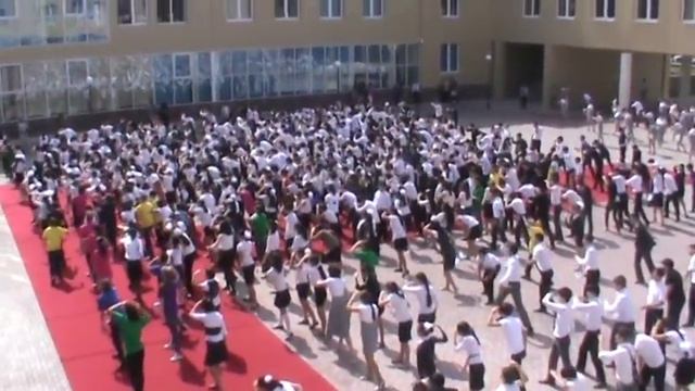 ФМН НИШ г.Шымкент Flashmob 25 мая (The Time, Tolgau, Толгау) смотреть онлайн
