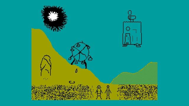 Happy TOTOP demo - Kabardcomp Group [#zx spectrum AY Music Demo] смотреть онлайн