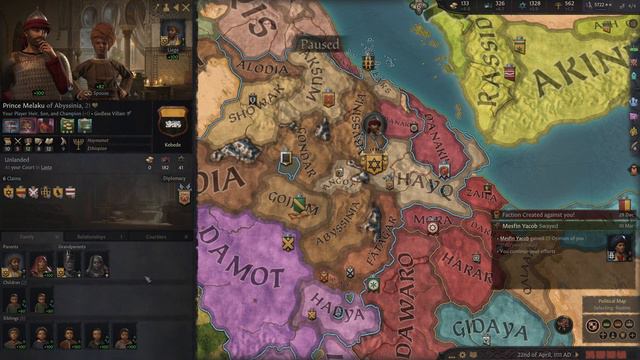 Beta Israel 8 - Delusions of Grandeur [CK3 Achievements s2e08] смотреть онлайн