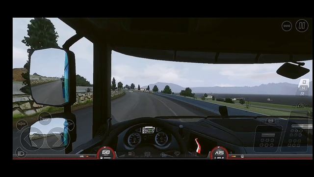DAF on the Munich - Linz highway | Truckers of Europe 3 mobile simulator смотреть онлайн
