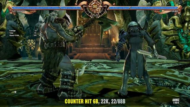 ASTAROTH Beginner Combo Guide - SOULCALIBUR VI смотреть онлайн