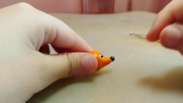 лепим лису из пластилина своими руками? смотреть онлайн