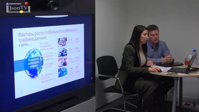 Cisco - Глобальный прогноз по мобильному трафику 2014-2019 - Json News смотреть онлайн