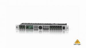 BEHRINGER ULTRADRIVE PRO DCX2496 Precision Digital 24-Bit/96 kHz Loudspeaker Management System