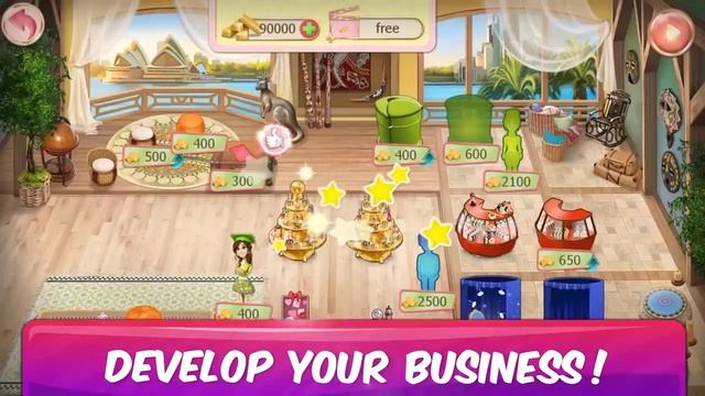 Wedding salon 2 - time management game смотреть онлайн
