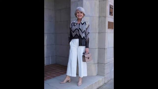 СТИЛЬ ДЛЯ ТЕХ КОМУ ЗА 60. ГАРДЕРОБ ДЛЯ ЖЕНЩИН ЭЛЕГАНТНОГО ВОЗРАСТА смотреть онлайн