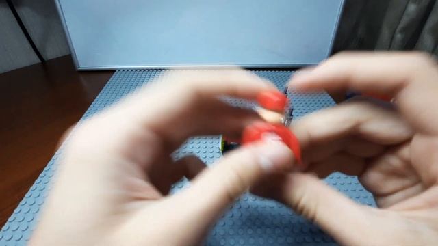 Грузовик Магнит лего из магнита