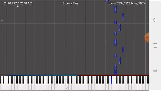Dark MIDI Groovy blue nokia ringtone смотреть онлайн