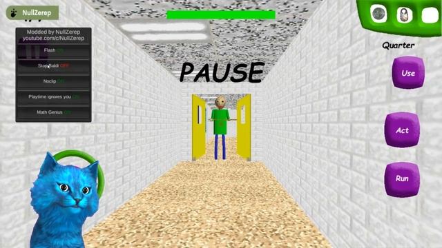 ВЗЛОМАЛ УЧИТЕЛЯ БАЛДИ CТАЛ ГЕНИЕМ / ПРОХОЖДЕНИЕ BALDI'S BASICS in EDUCATION and LEARNING GAME SCHOO смотреть онлайн