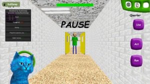 ВЗЛОМАЛ УЧИТЕЛЯ БАЛДИ CТАЛ ГЕНИЕМ / ПРОХОЖДЕНИЕ BALDI'S BASICS in EDUCATION and LEARNING GAME SCHOO