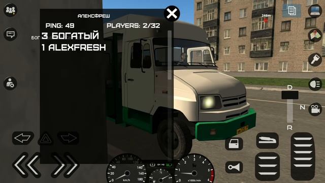 Работаю на Маршруте на Бычке - Motor Depot (мобильные игры) смотреть онлайн