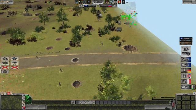 Men of war Assault Squad 2 Cold War mod"Немцы в новом балансе" смотреть онлайн