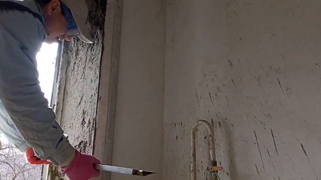 Мой вариант откоса смесью(ЦПС) за один час! смотреть онлайн