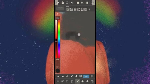 How I Draw AMONG US with Android | Medibang Paint смотреть онлайн