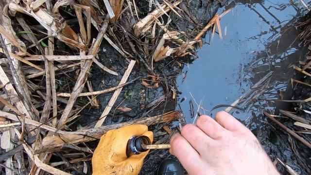 ОХОТА НА БОБРА ПРОХОДНЫМИ КАПКАНАМИ!!! ИЛИ КАК ПОЙМАТЬ БОБРА!!!