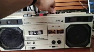 Магнитофон "Весна 212С-4"
