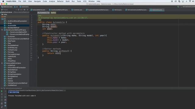 Getter And Setter Methods in Java. смотреть онлайн