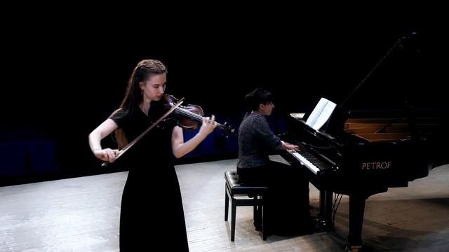 С.Прокофьев - Концерт для скрипки №1 Ре мажор, 1 часть