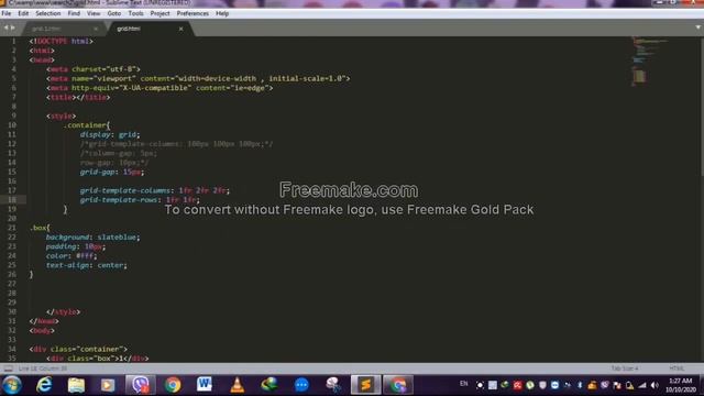CSS grid container style options (kurdish) смотреть онлайн